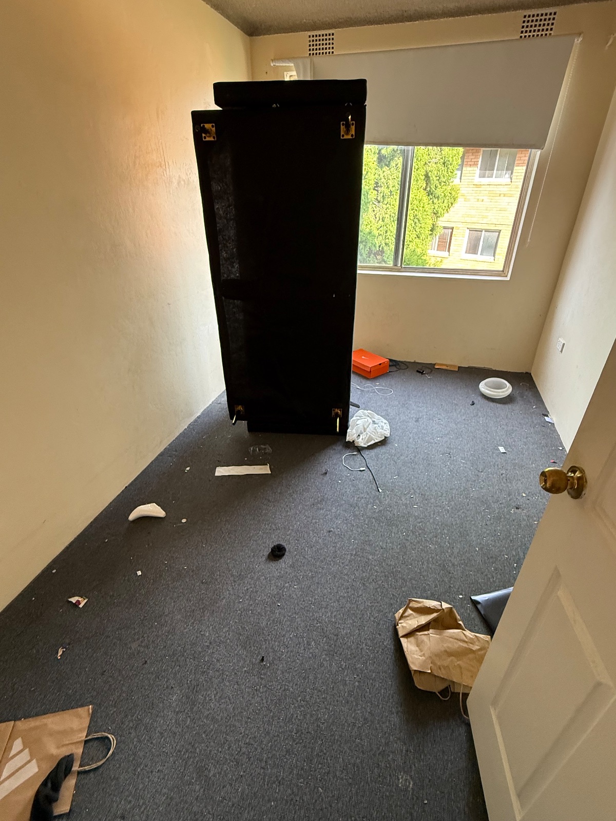 Before - Room deep clean